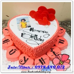 Mẫu Bánh Sinh Nhật Đẹp - A1035